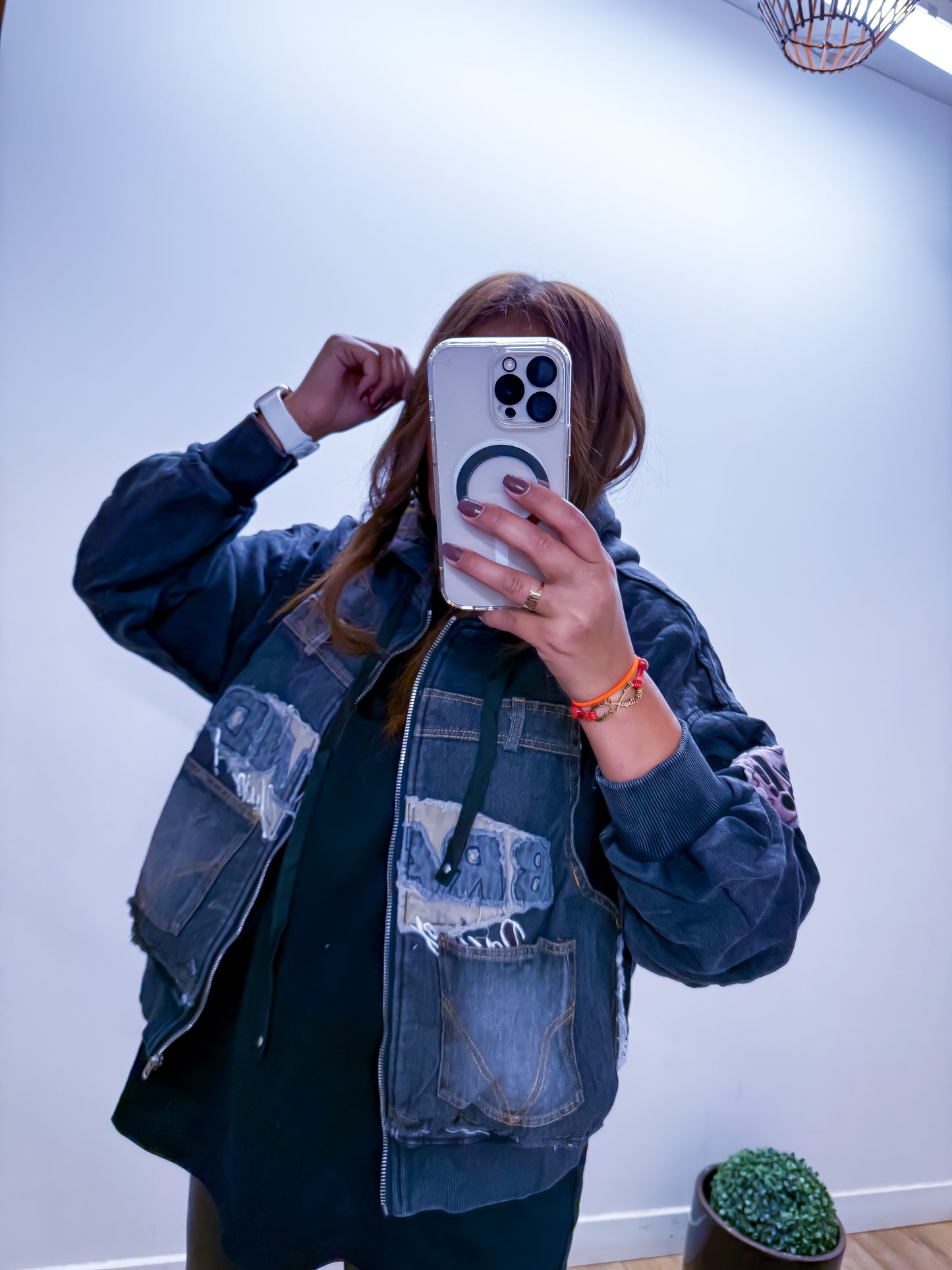 Veste Gilet à Capuche M660 - EXCLUSIVITÉ Mûzâ