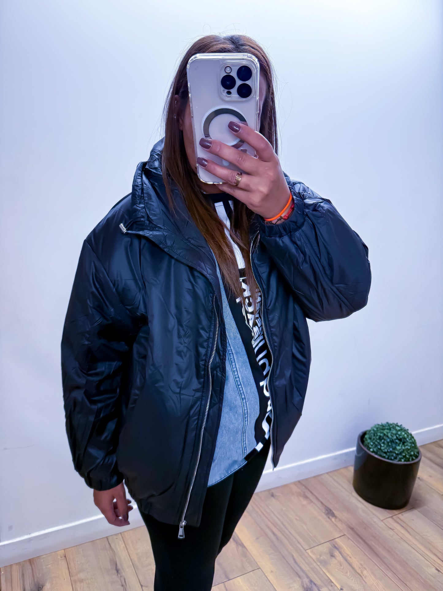 Bomber Streetwear Capuche