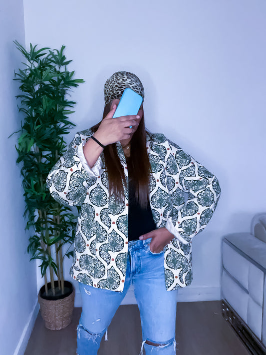 Veste Lara kaki