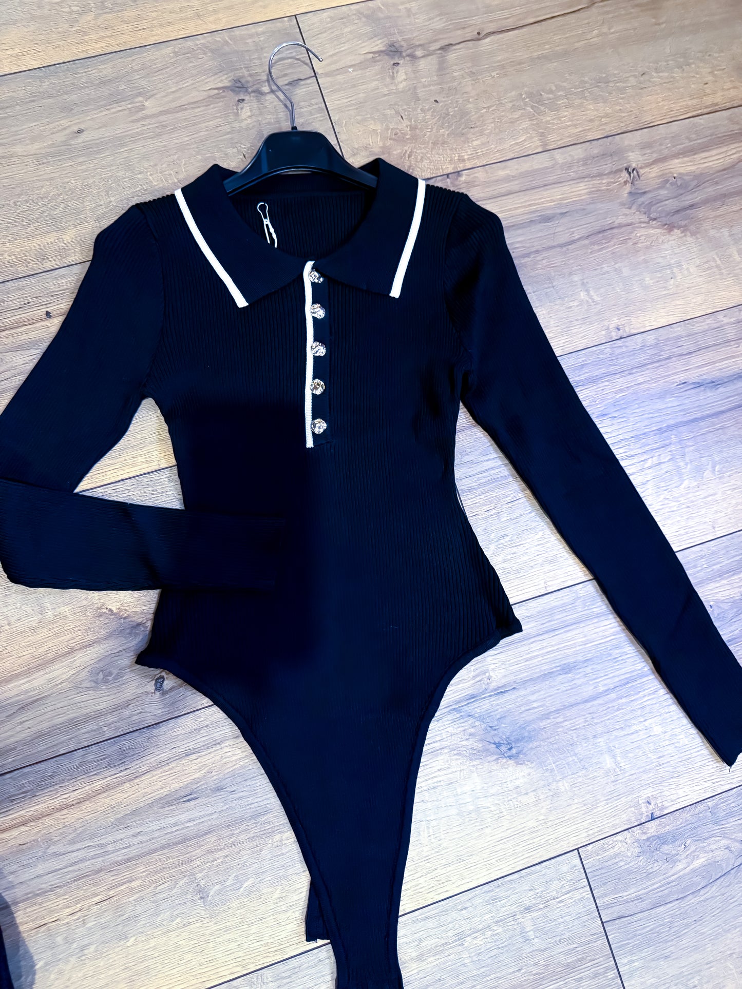 Body nude col encolure - Mûzâ paris