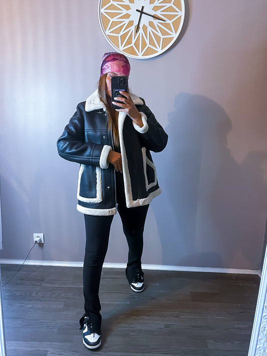 Manteau noir