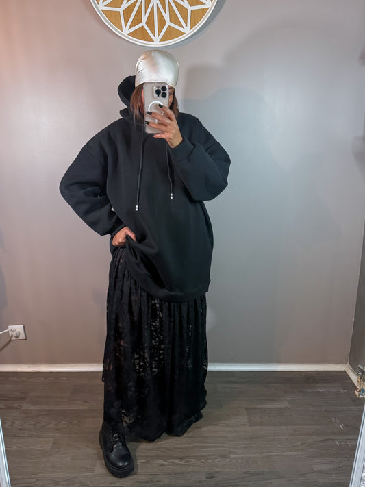 Robe BOUTHAINA black