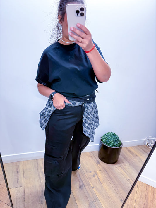 Pantalon Cargo Nocturne