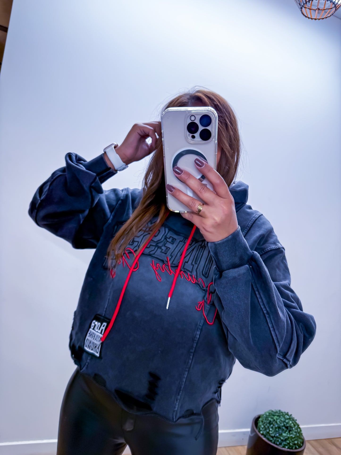 Pull à capuche Meteore - exclusivité Mûzâ -