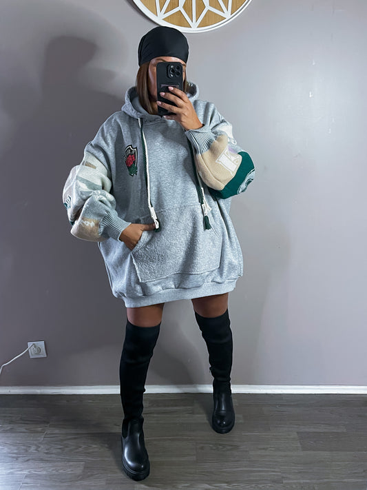 Sweat Aouda gris