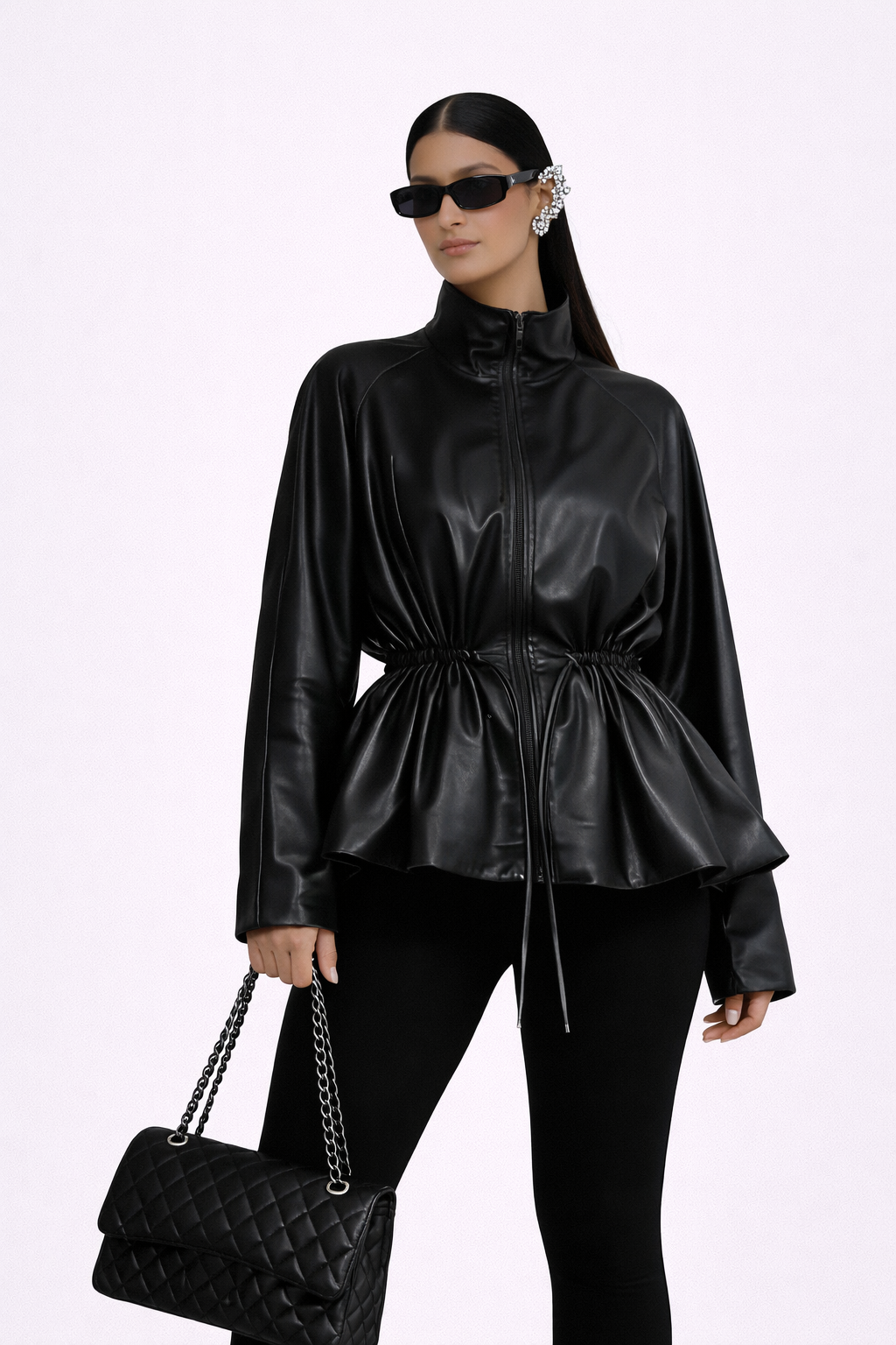 Peplum Jacket