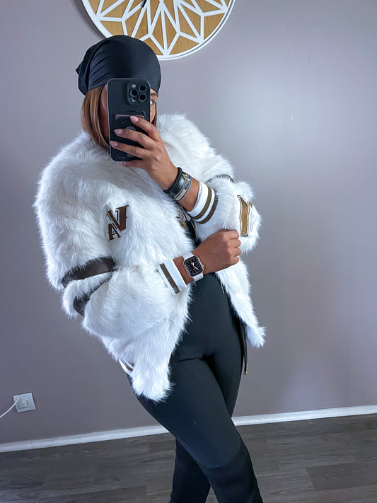 Veste Amra White