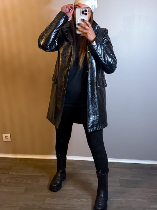 Parka CHAZIA noir