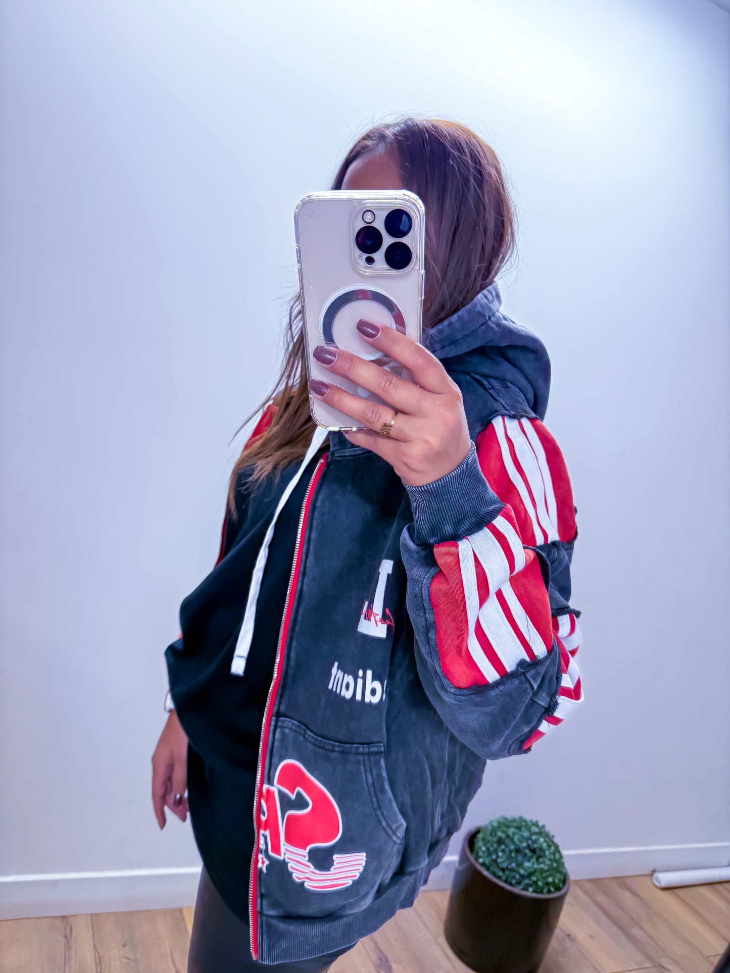 Gilet à capuche Destroyers - exclusivité Mûzâ - édition limitée -