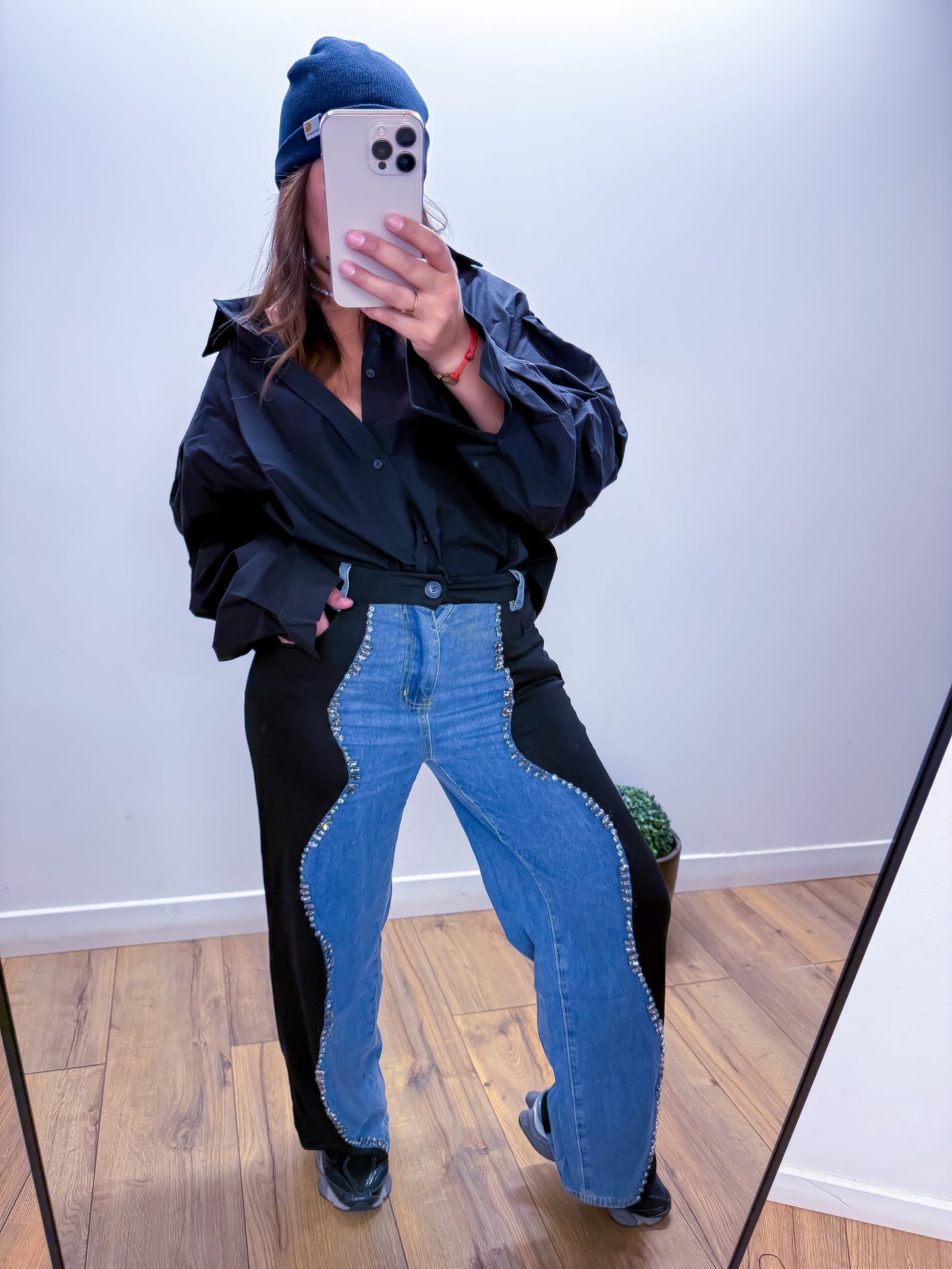 Pantalon Void Structure black