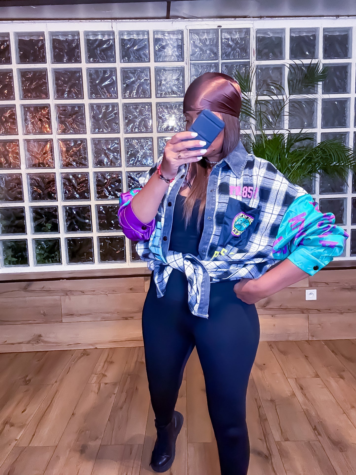 Chemise oversize K802 - EXCLUSIVITÉ Mûzâ