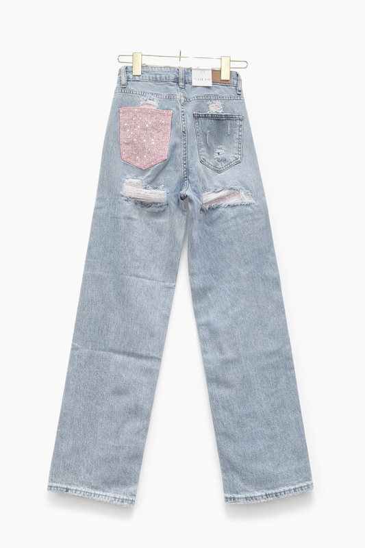Crystal Riot Denim