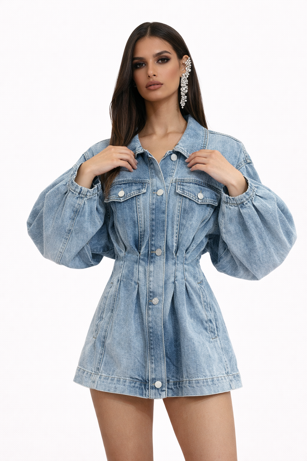 Vest structure Denim Balloon - Édition Limitée