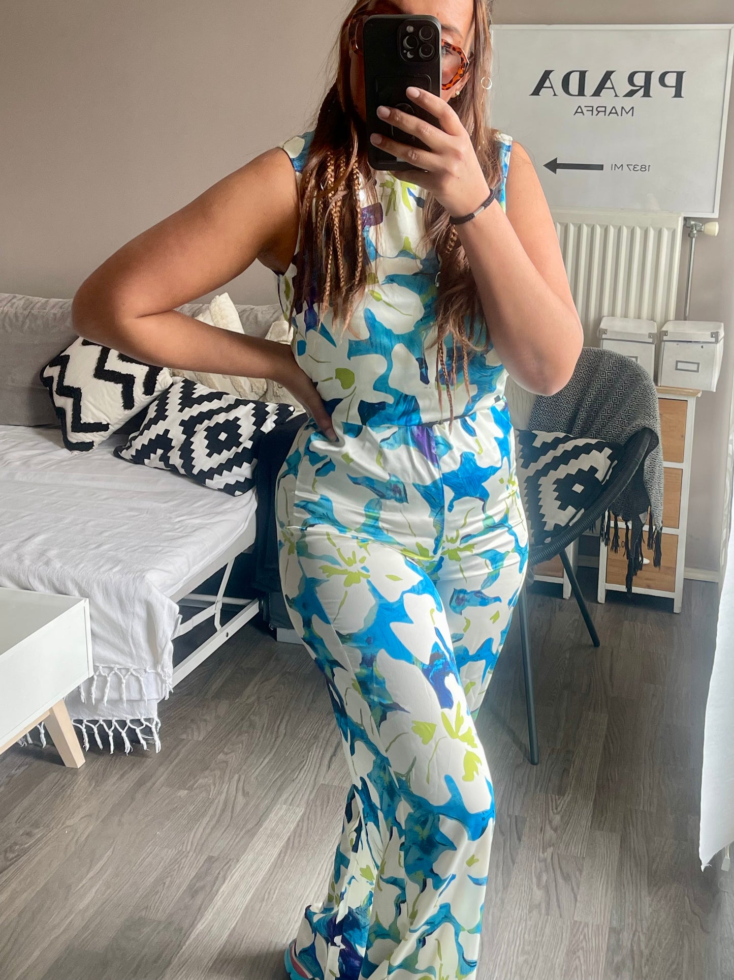 Ensemble top & pantalon