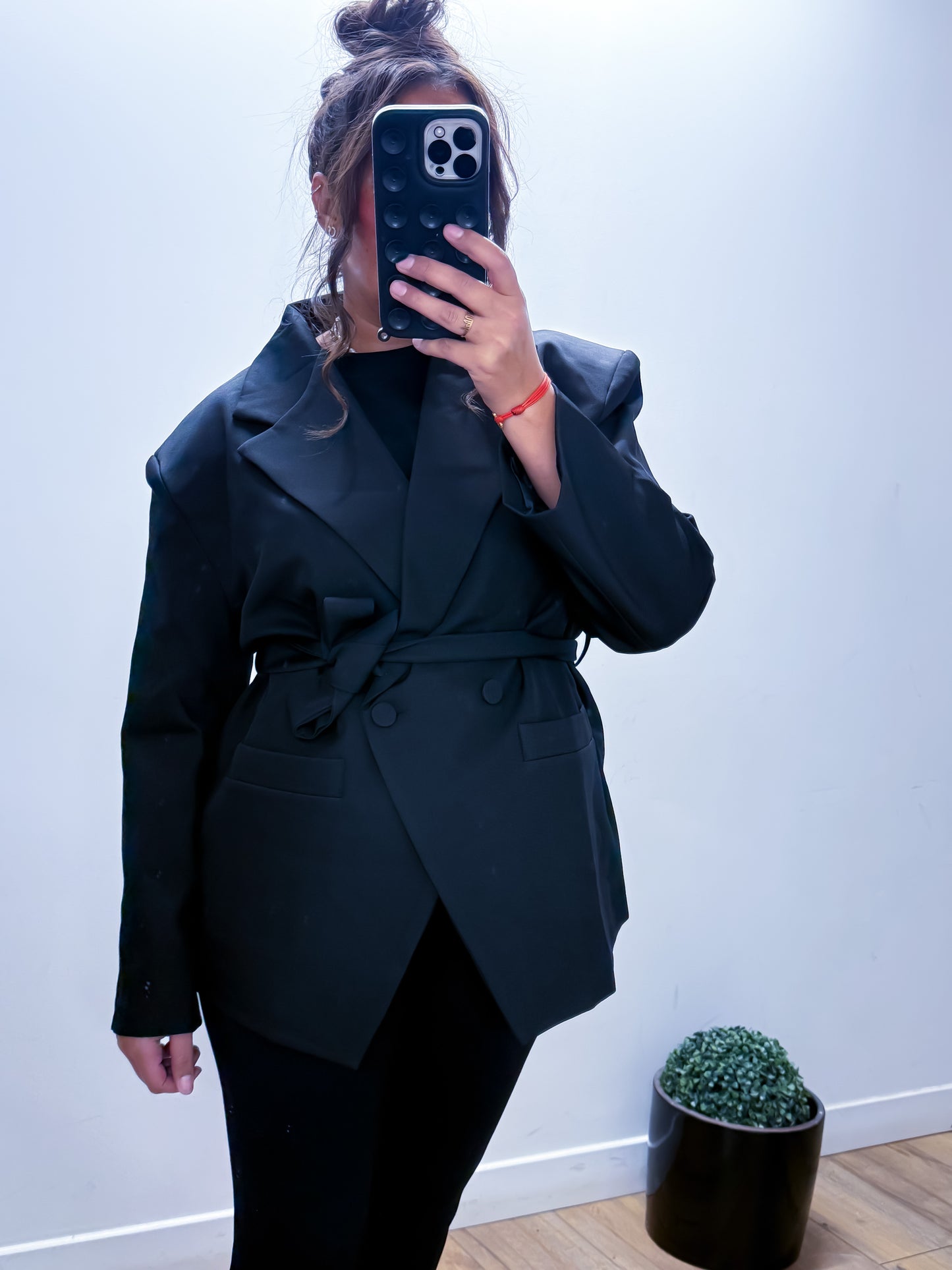 Le blazer Magistral Noir