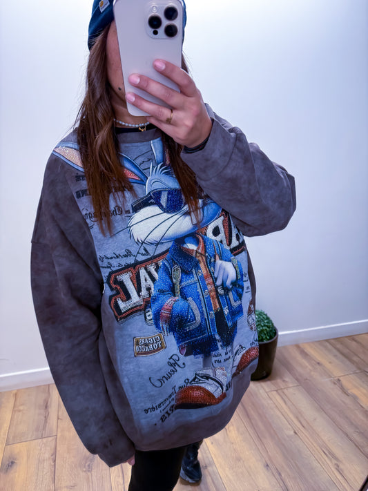 Hoodie Void Cocoon- Marron