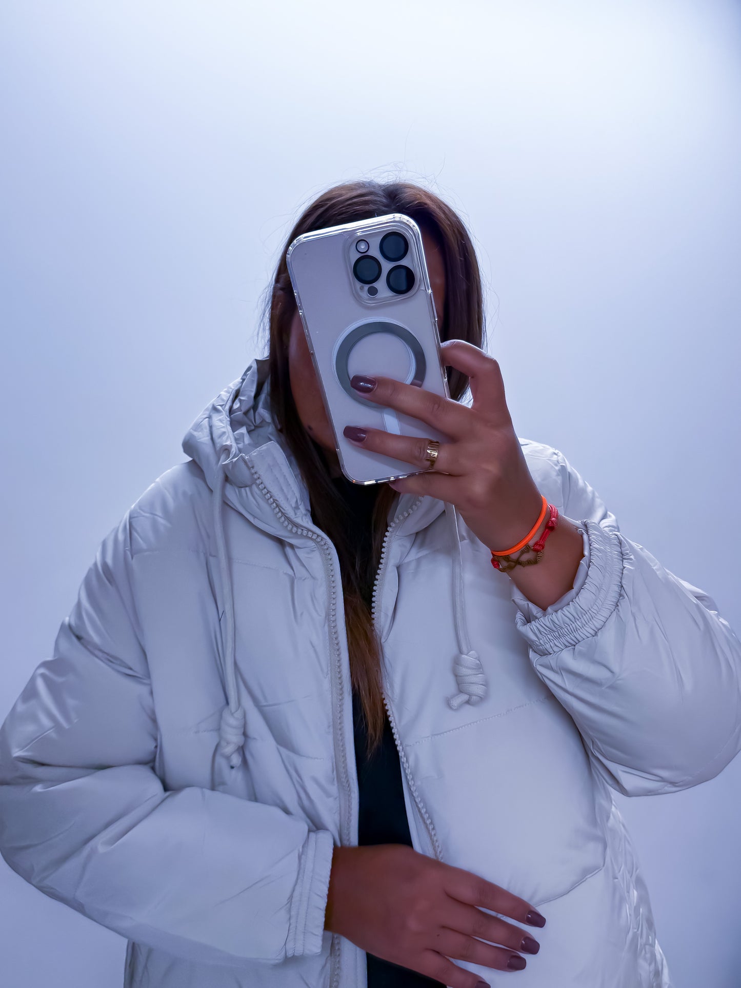 Puffer Beige Ultra Long