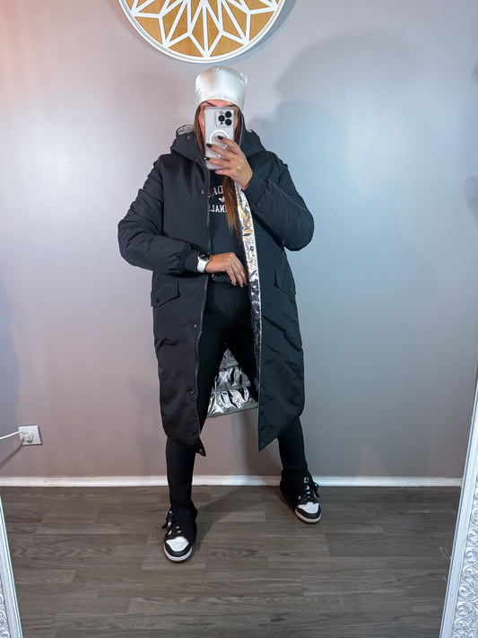 Parka thermique réversible CHAHINEZ