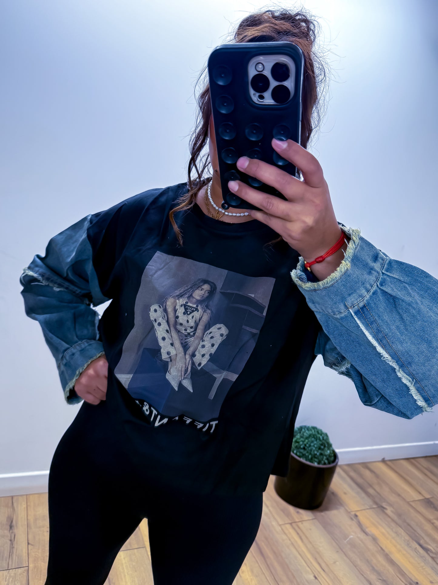 OBSIDIAN DENIM fusion black