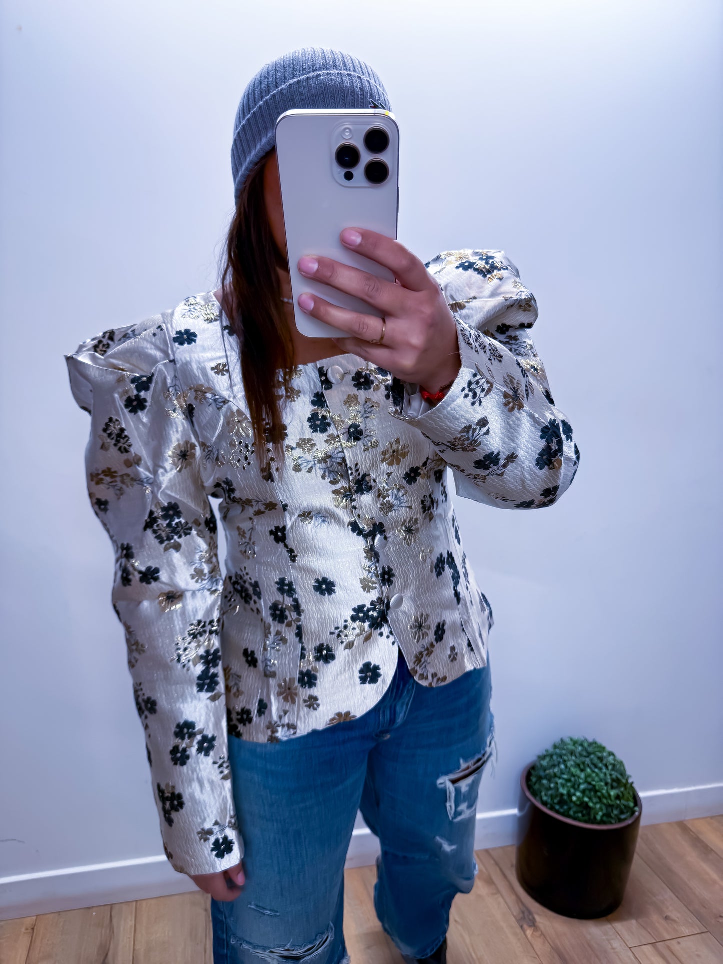 Top Nocturna - Édition Fleurs Brodées