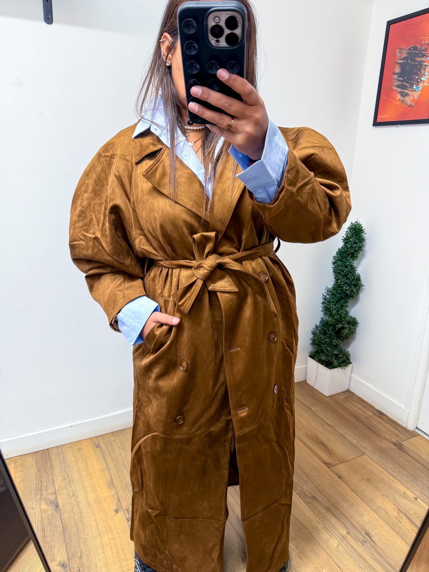 Trench Couture Camel
