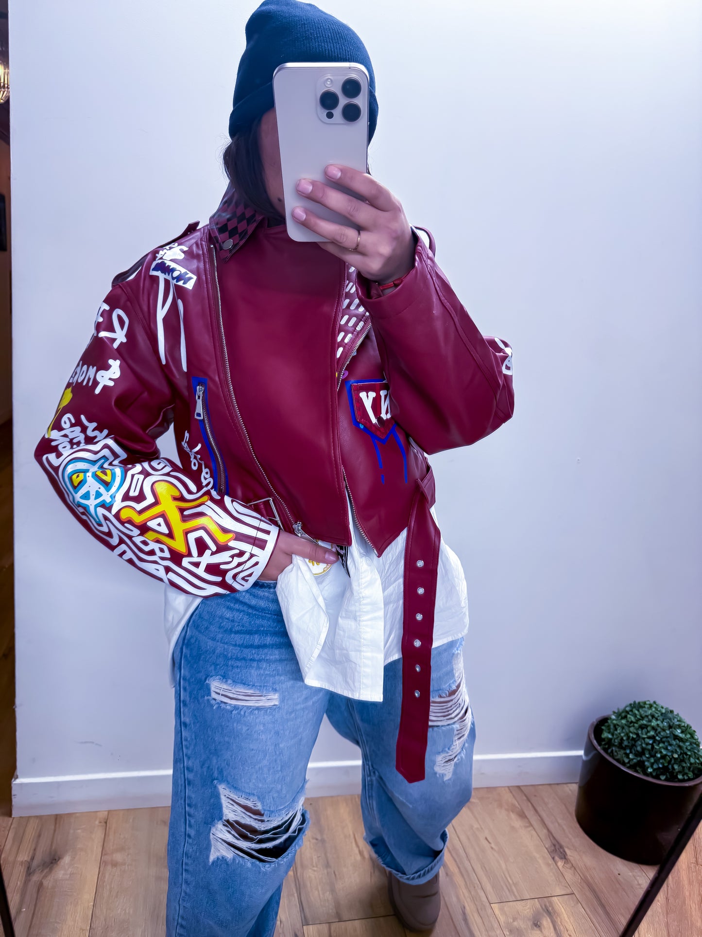 Veste Graffiti BORDEAUX