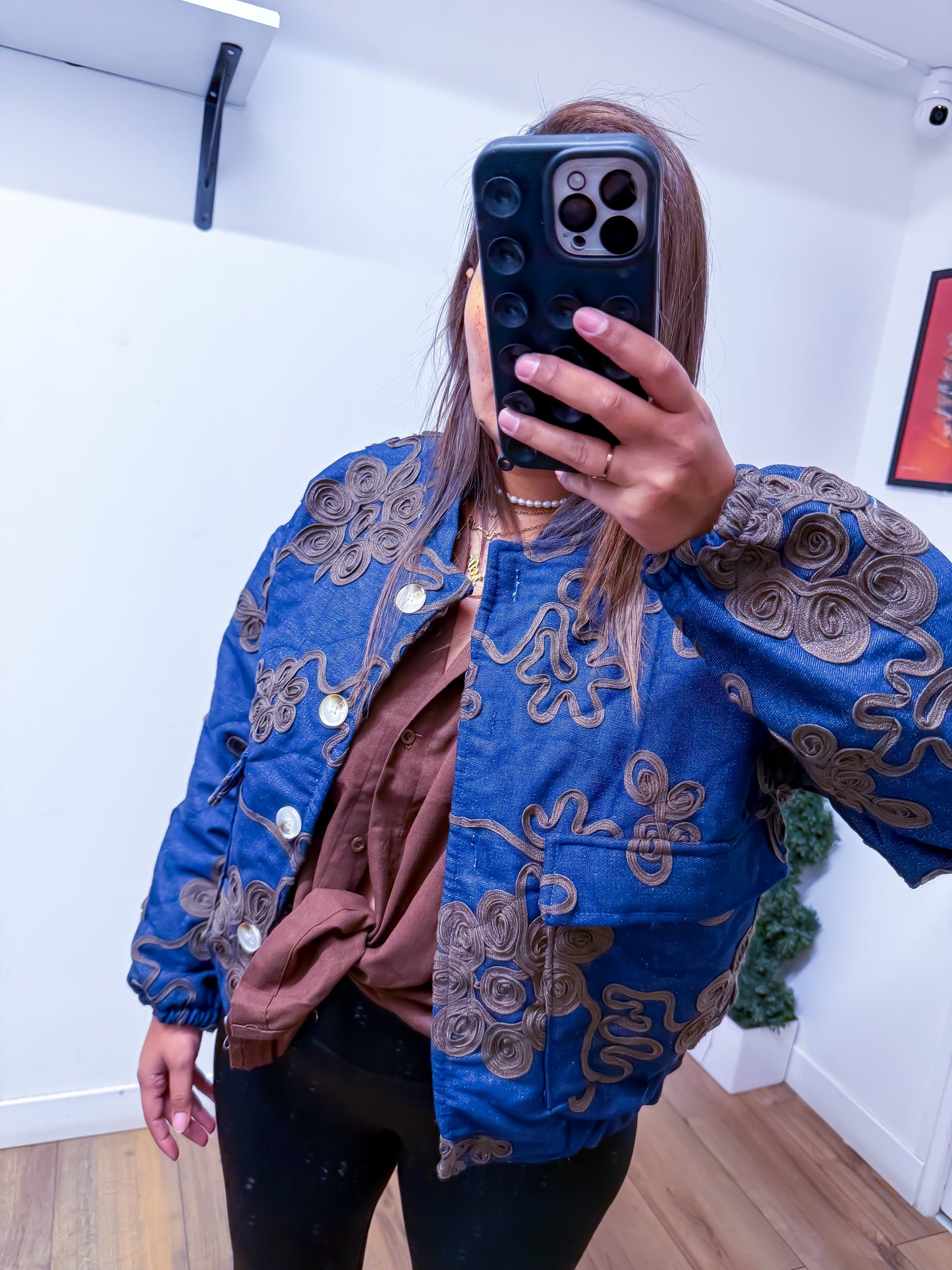 Veste Arabesque Denim