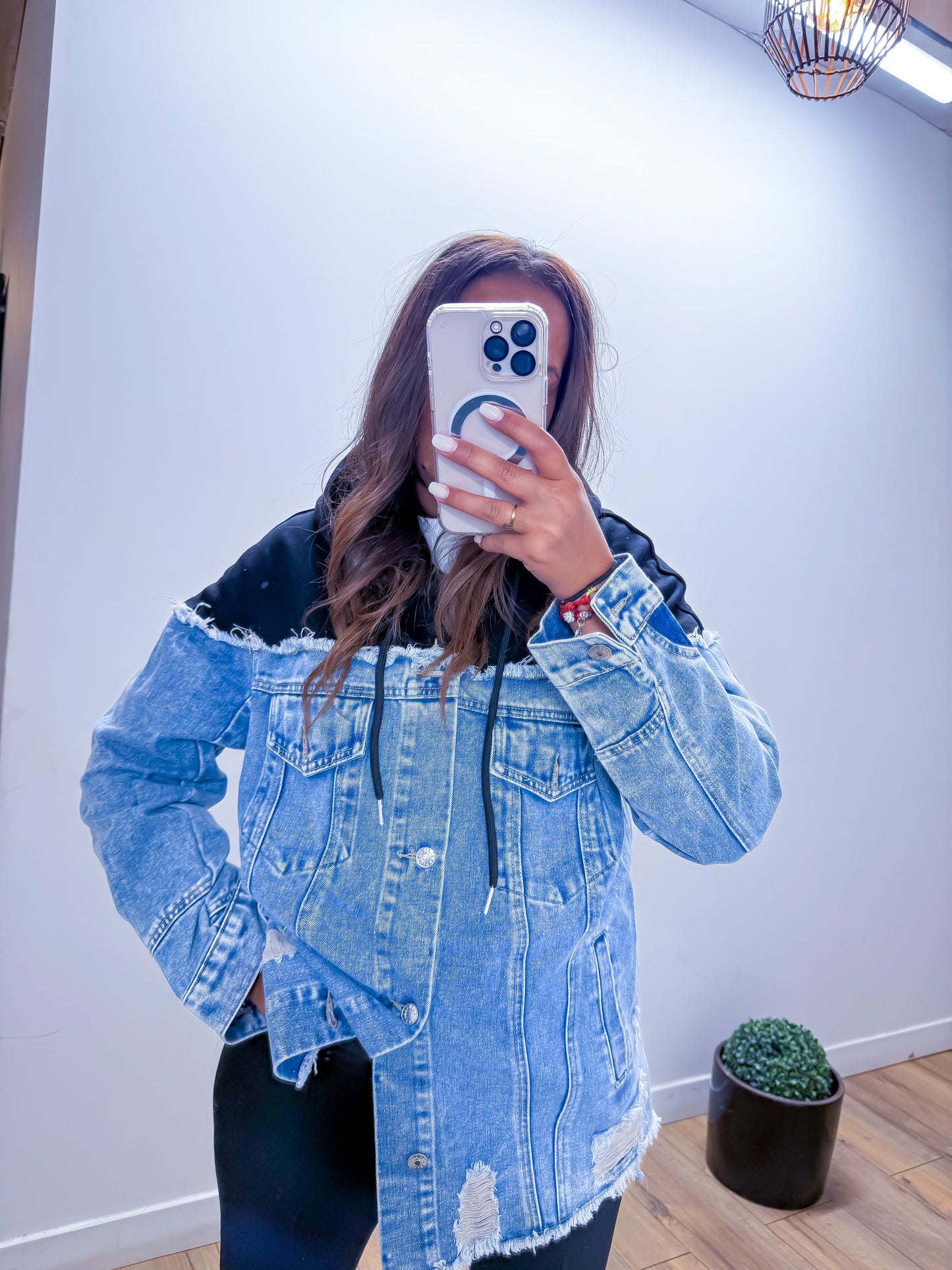 Sweat Jean Brut Exclusive Mûzâ - Édition Limitée