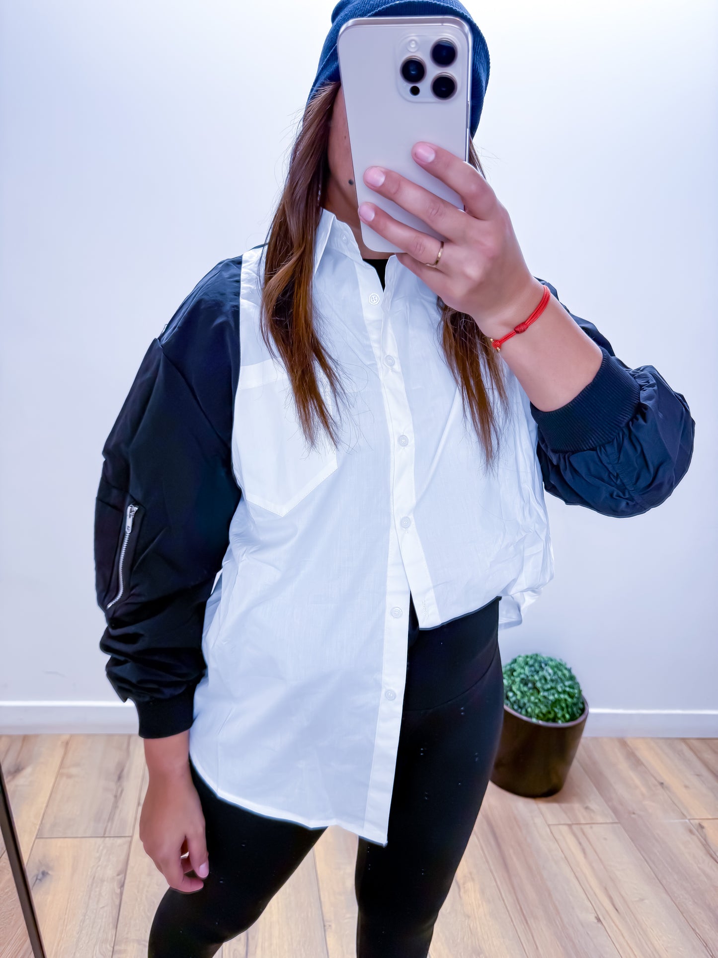 Bomber Cotton Ritual - Noir