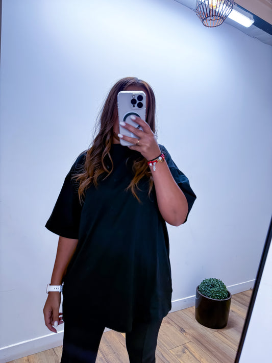 Tee-shirt oversize LOOSE noir