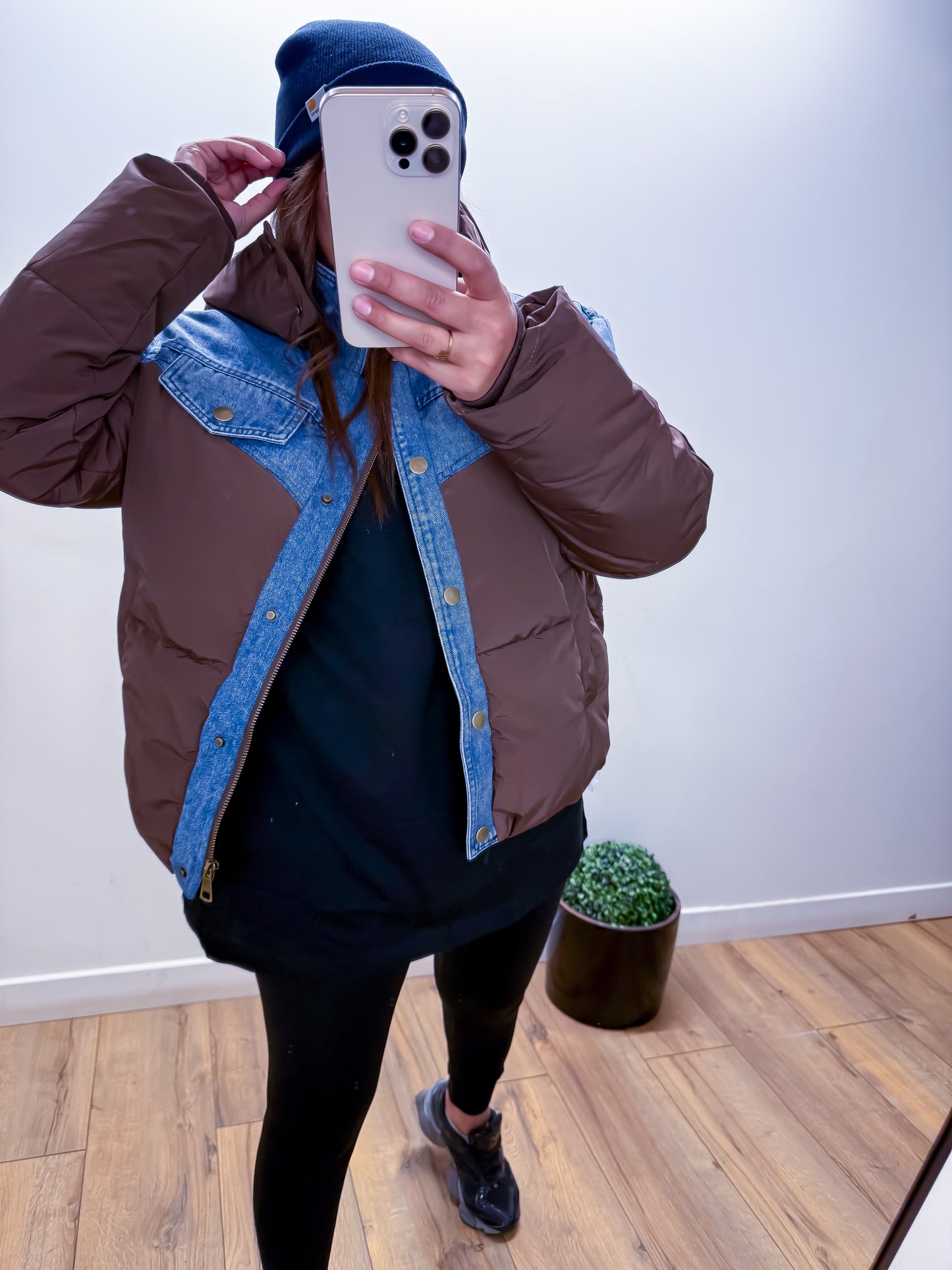 Velvet Cocoon marron