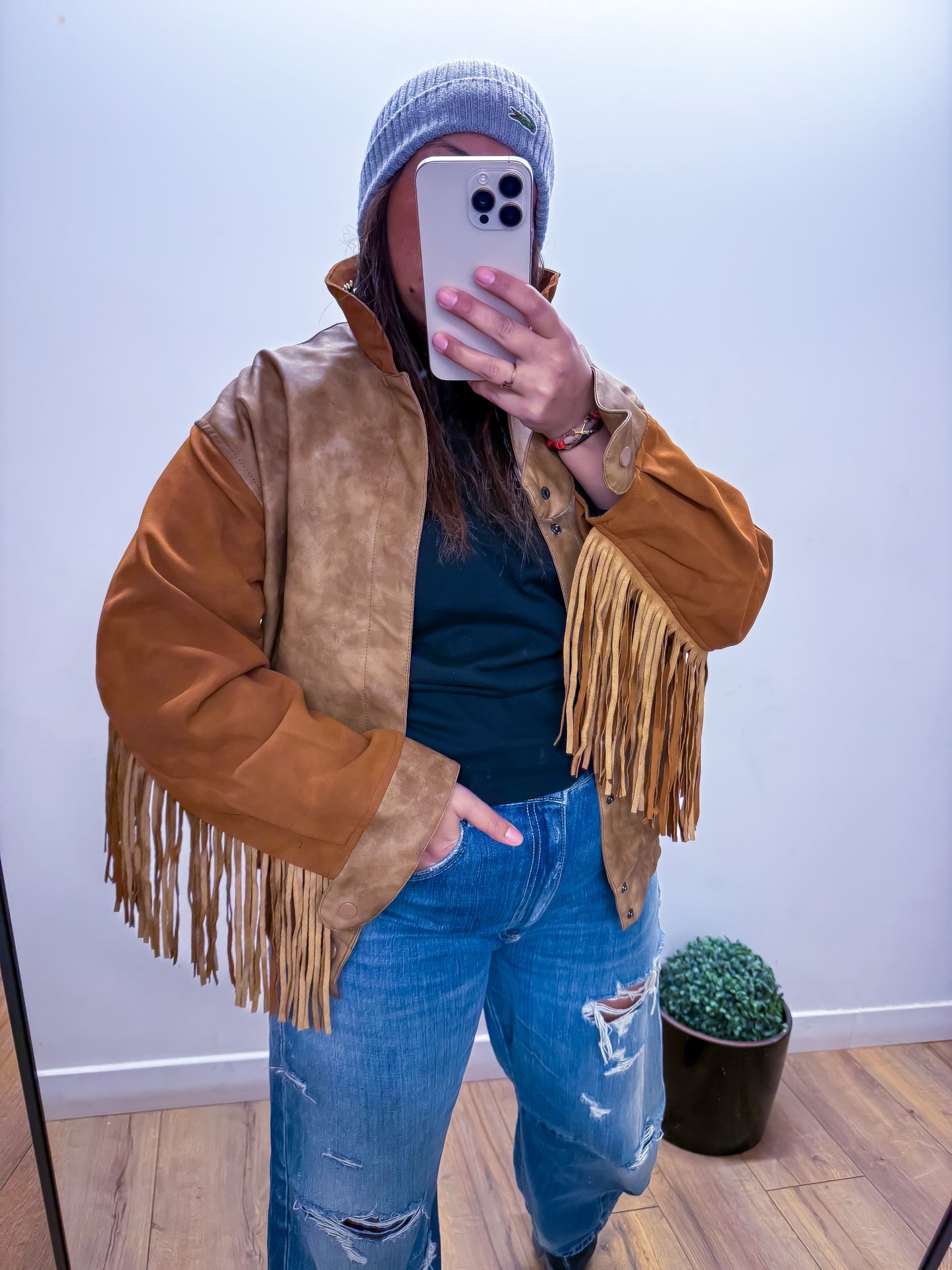Veste Autumnus - Édition Vintage Brodée
