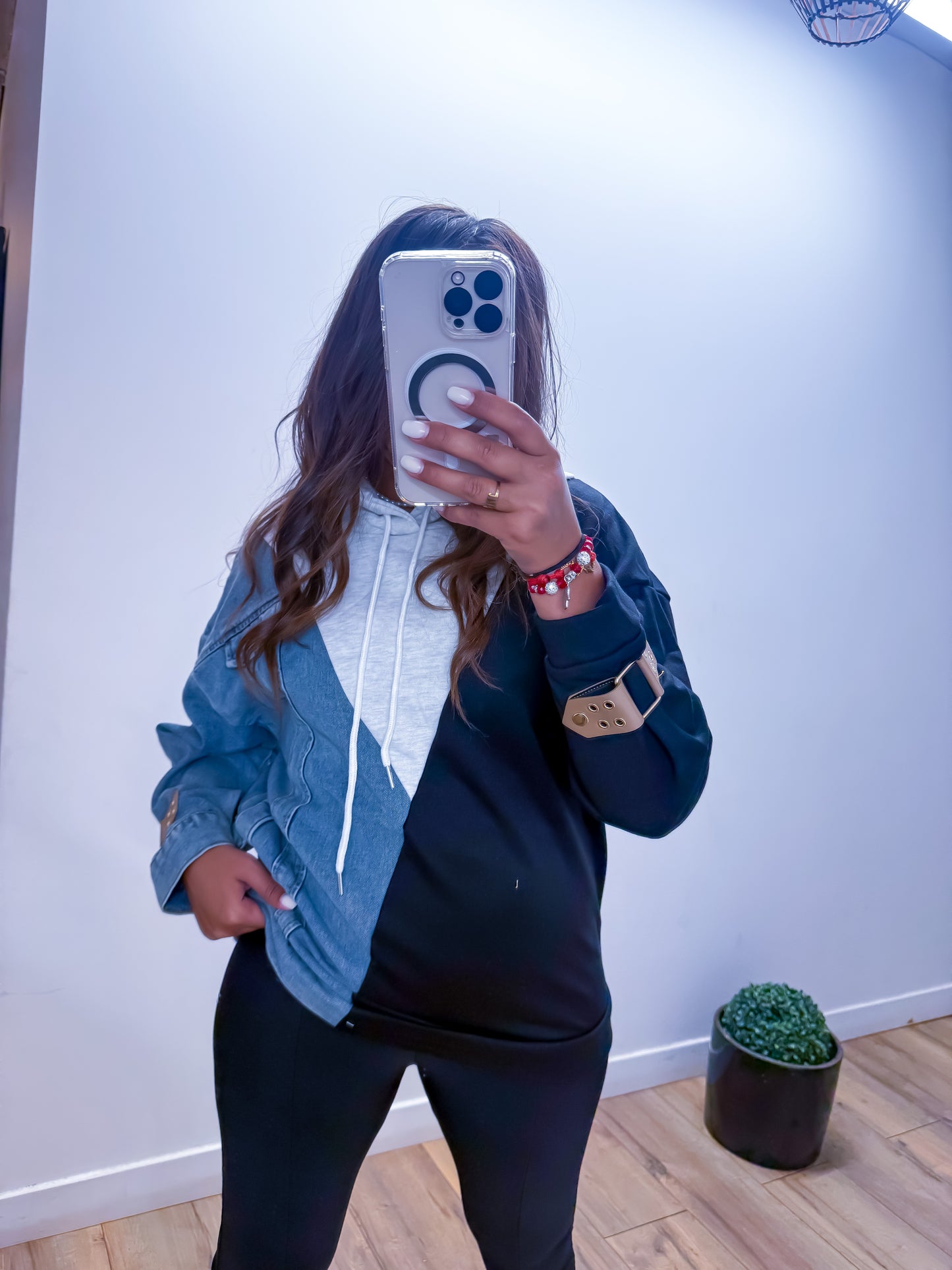 Sweat Layering Jean Brut Exclusive Mûzâ