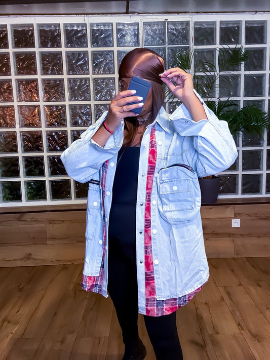 Chemise oversize 9812 - EXCLUSIVITÉ Mûzâ