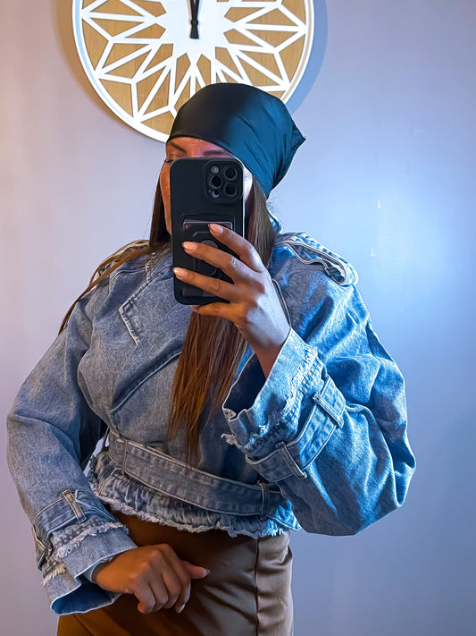 Veste en jean Bahia