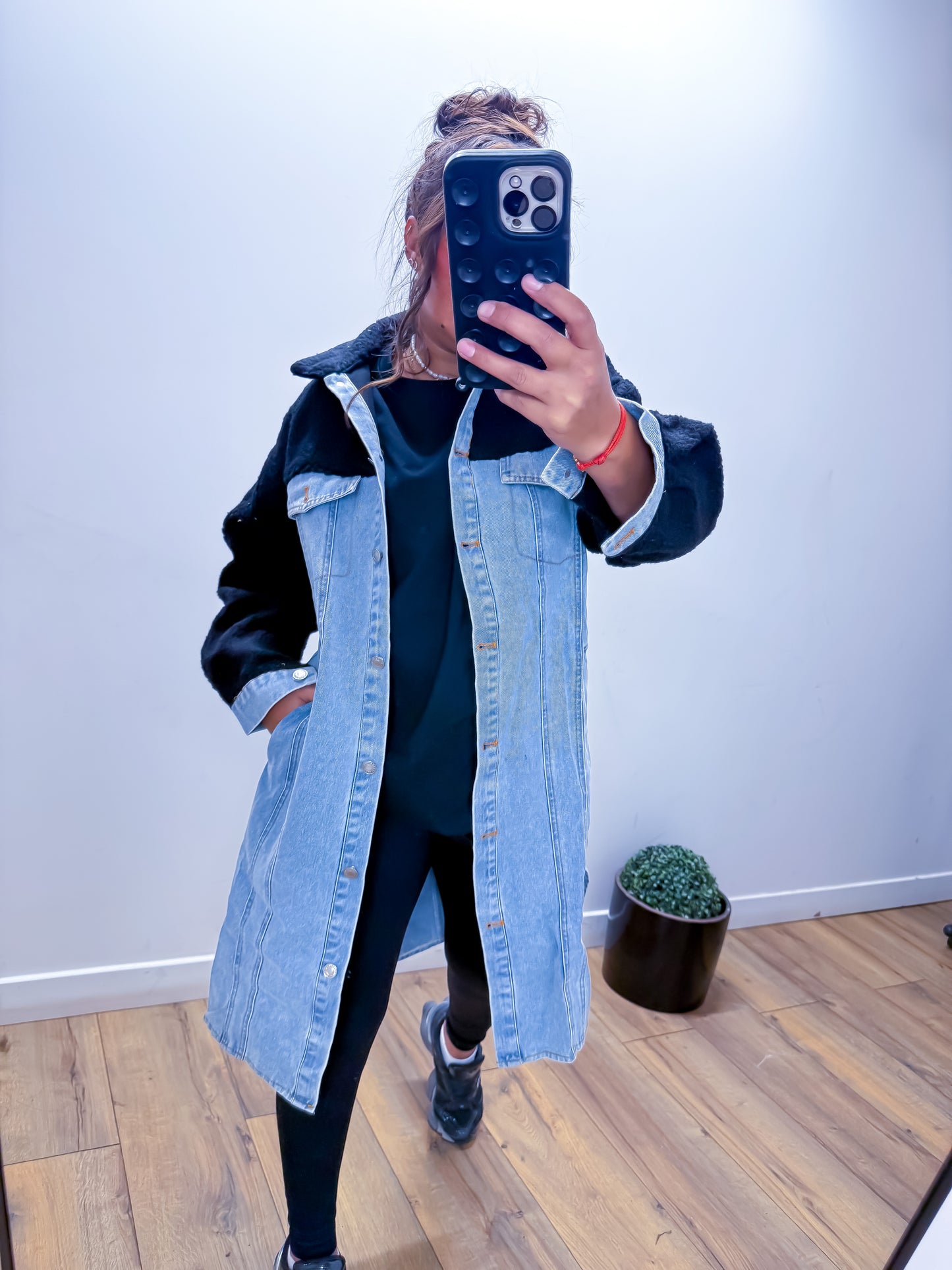 L'Hybride Arctique long black