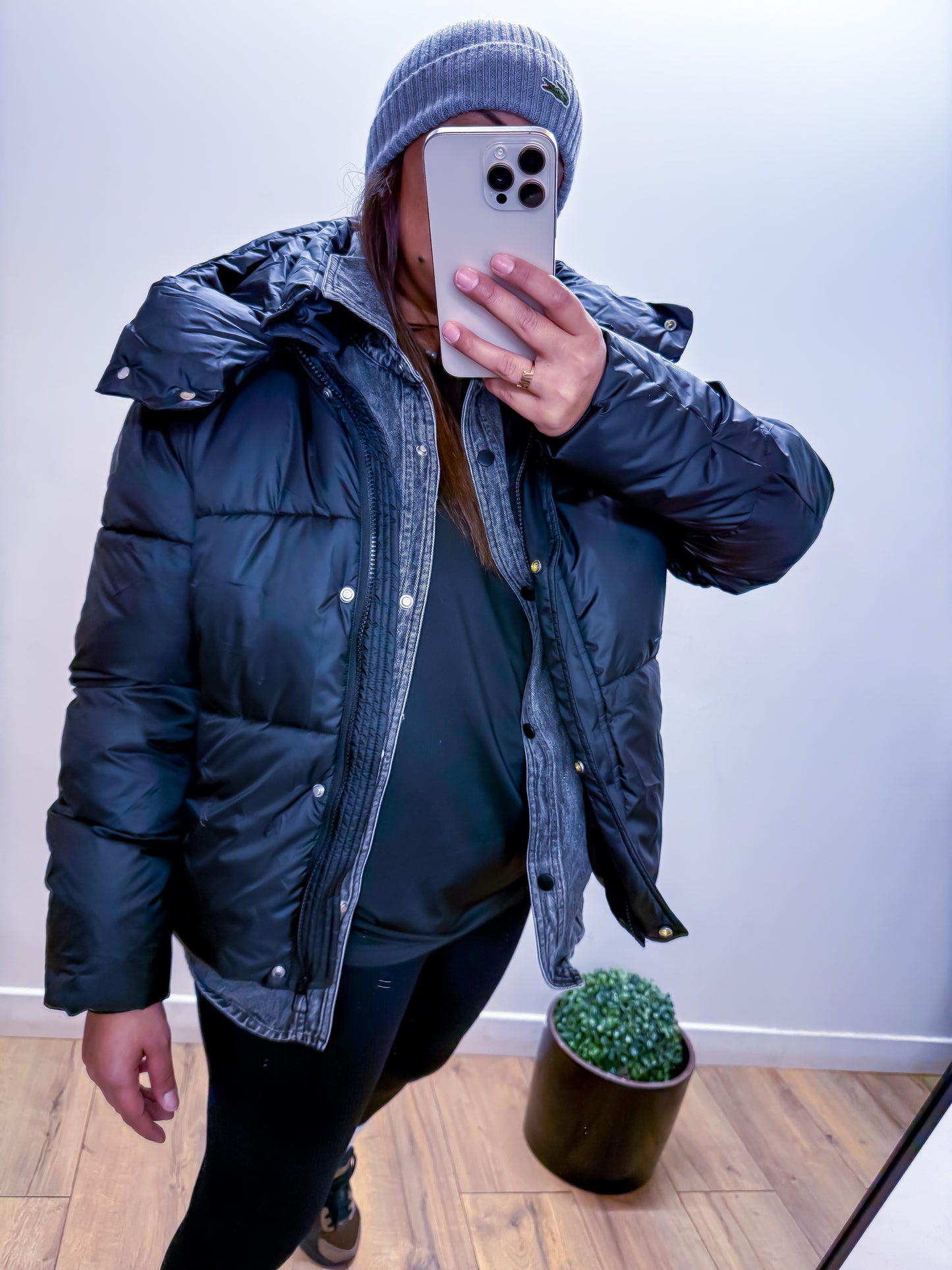 ECLIPSE Doudoune Hybride Denim