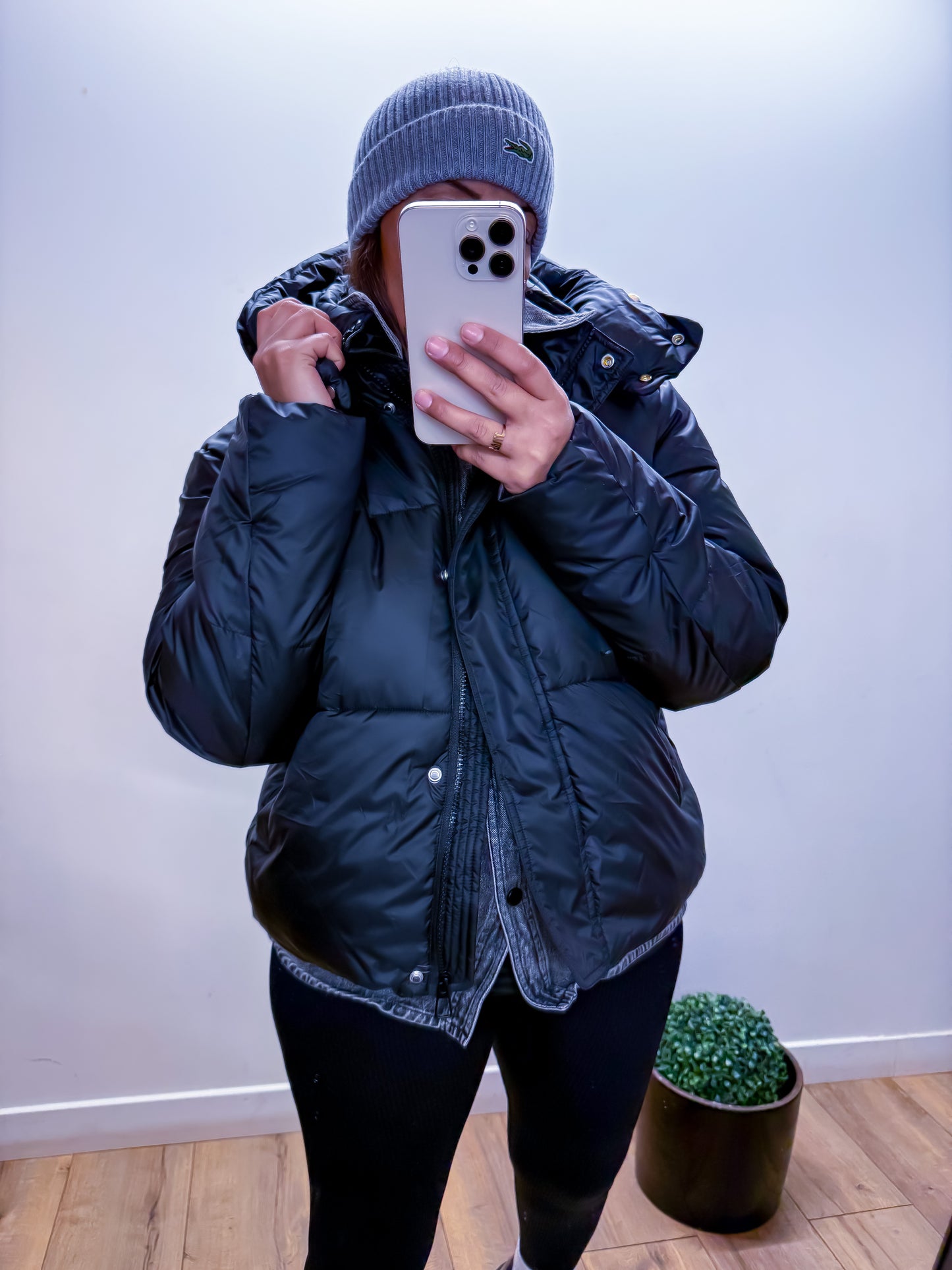 ECLIPSE Doudoune Hybride Denim