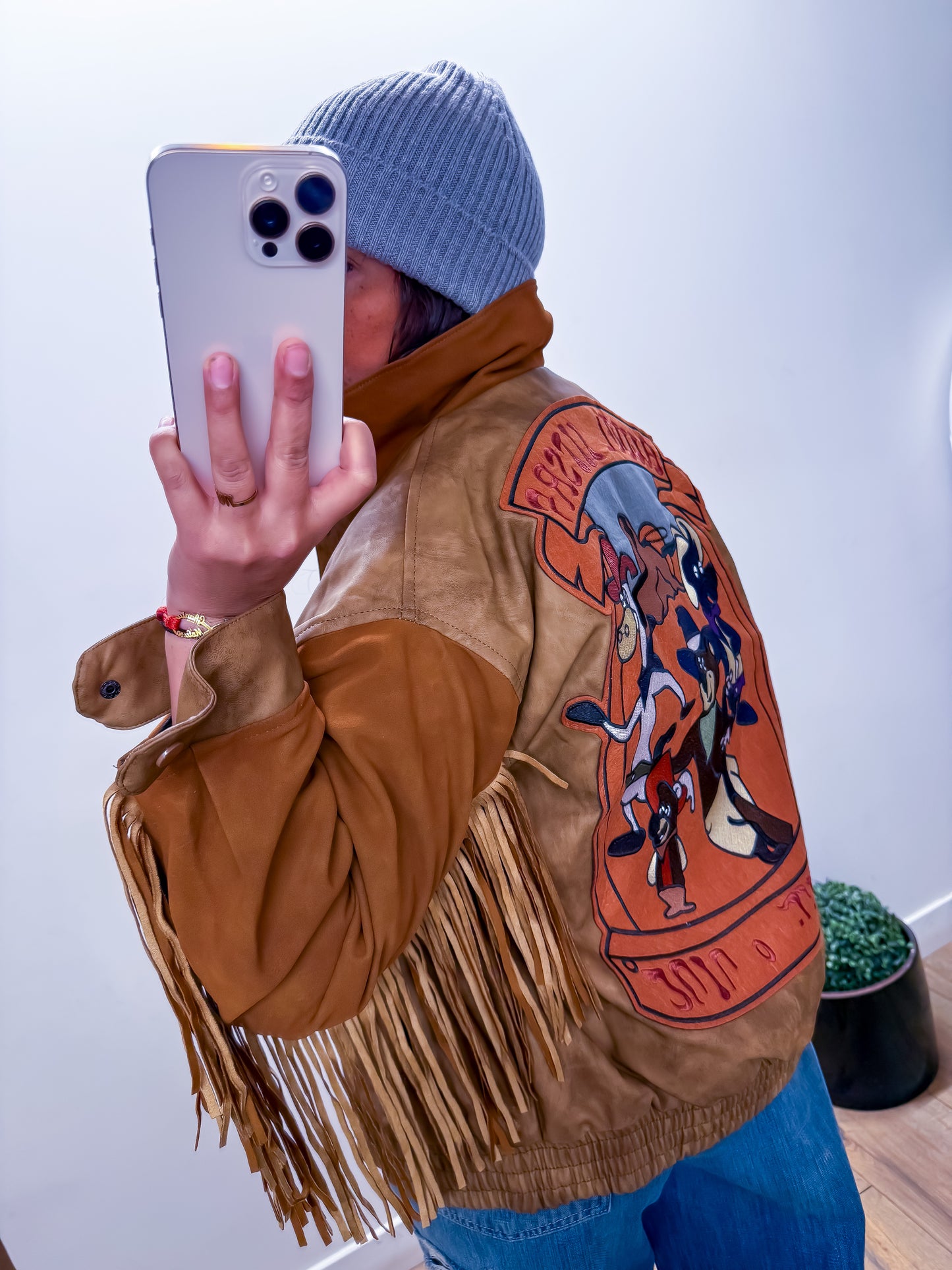 Veste Autumnus - Édition Vintage Brodée