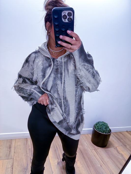 Pull à Capuche DES'TROY