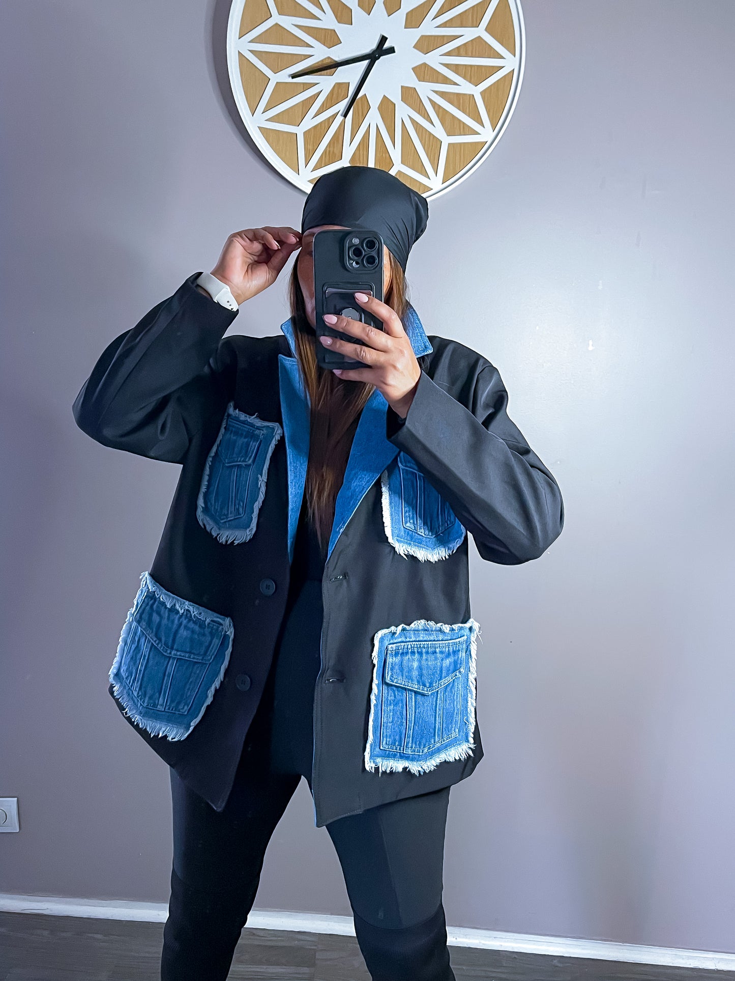 Blazer Alaouia