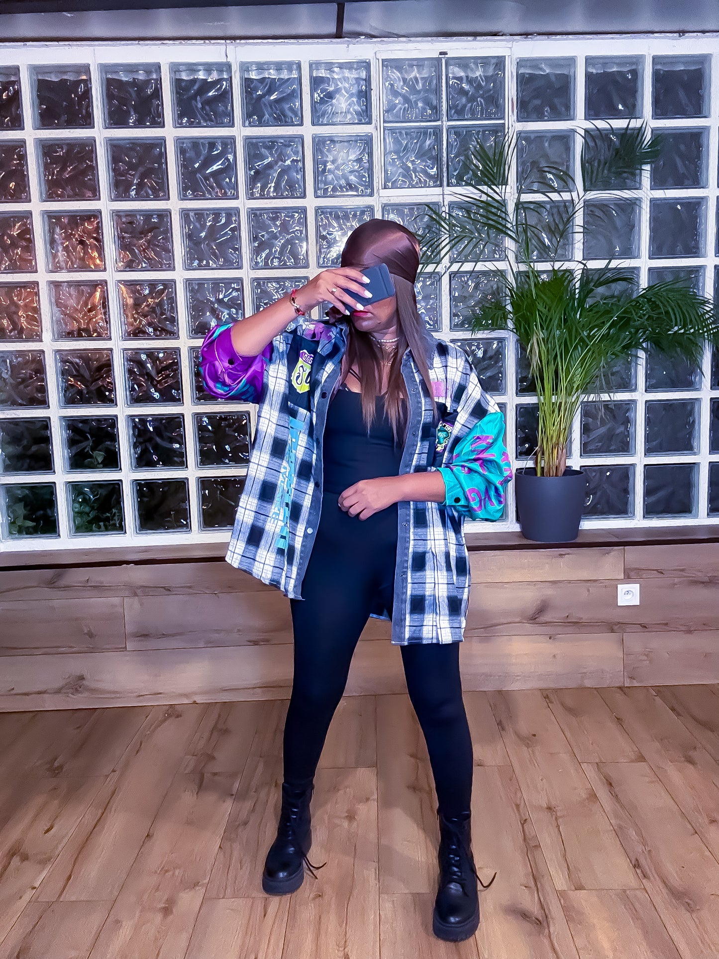 Chemise oversize K802 - EXCLUSIVITÉ Mûzâ