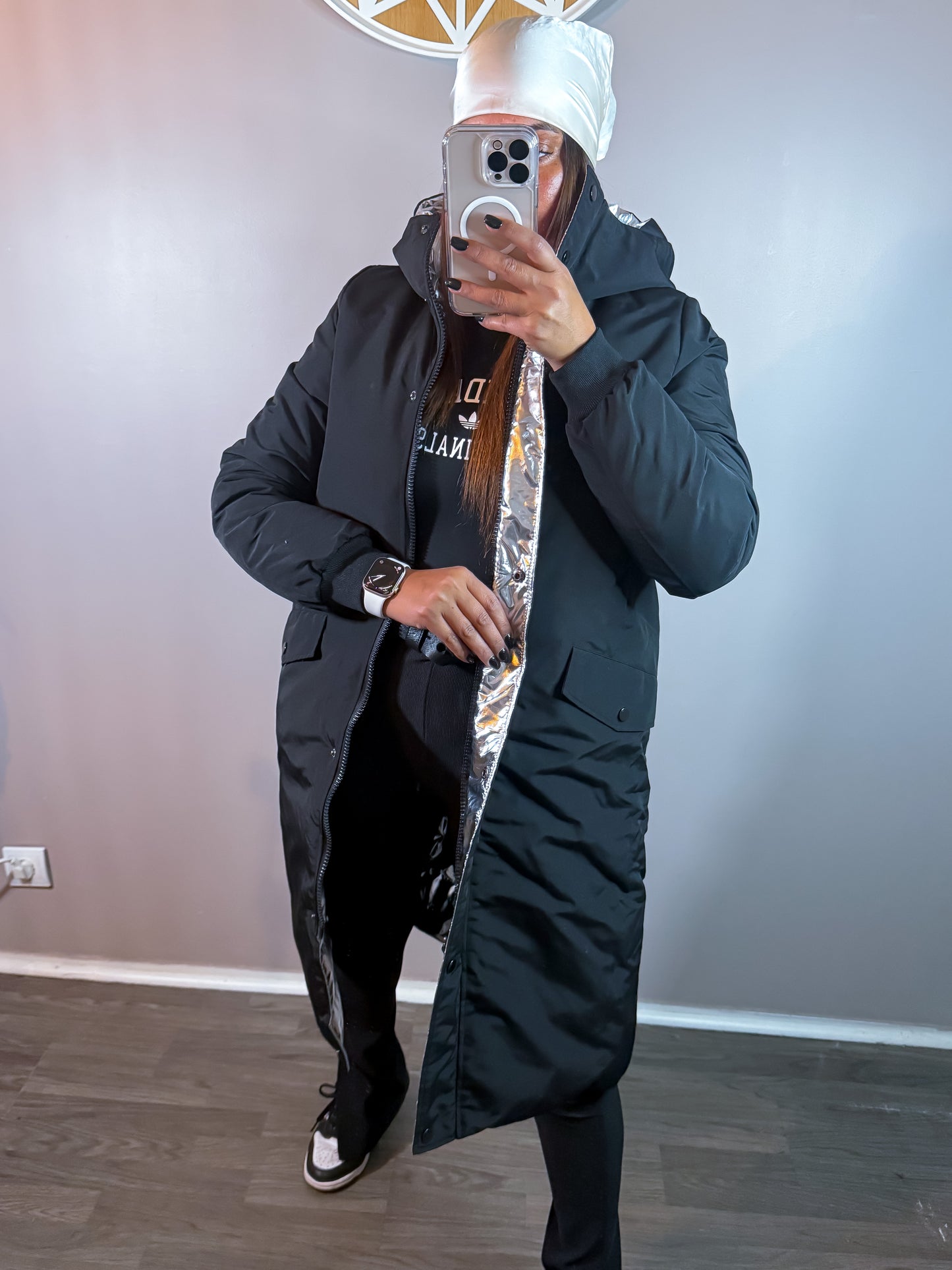 Parka thermique réversible CHAHINEZ