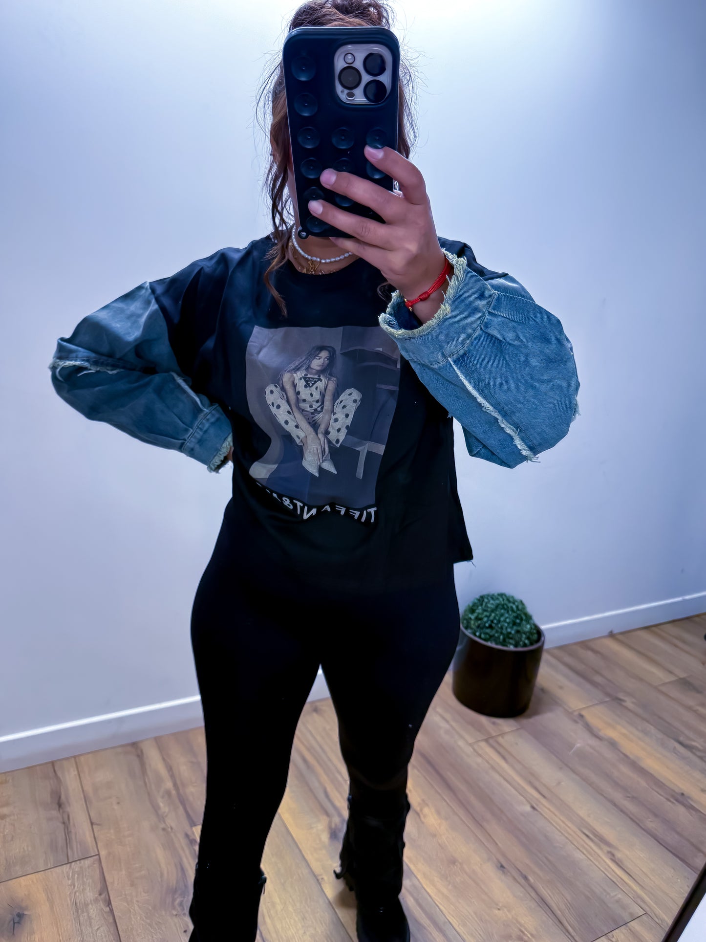 OBSIDIAN DENIM fusion black