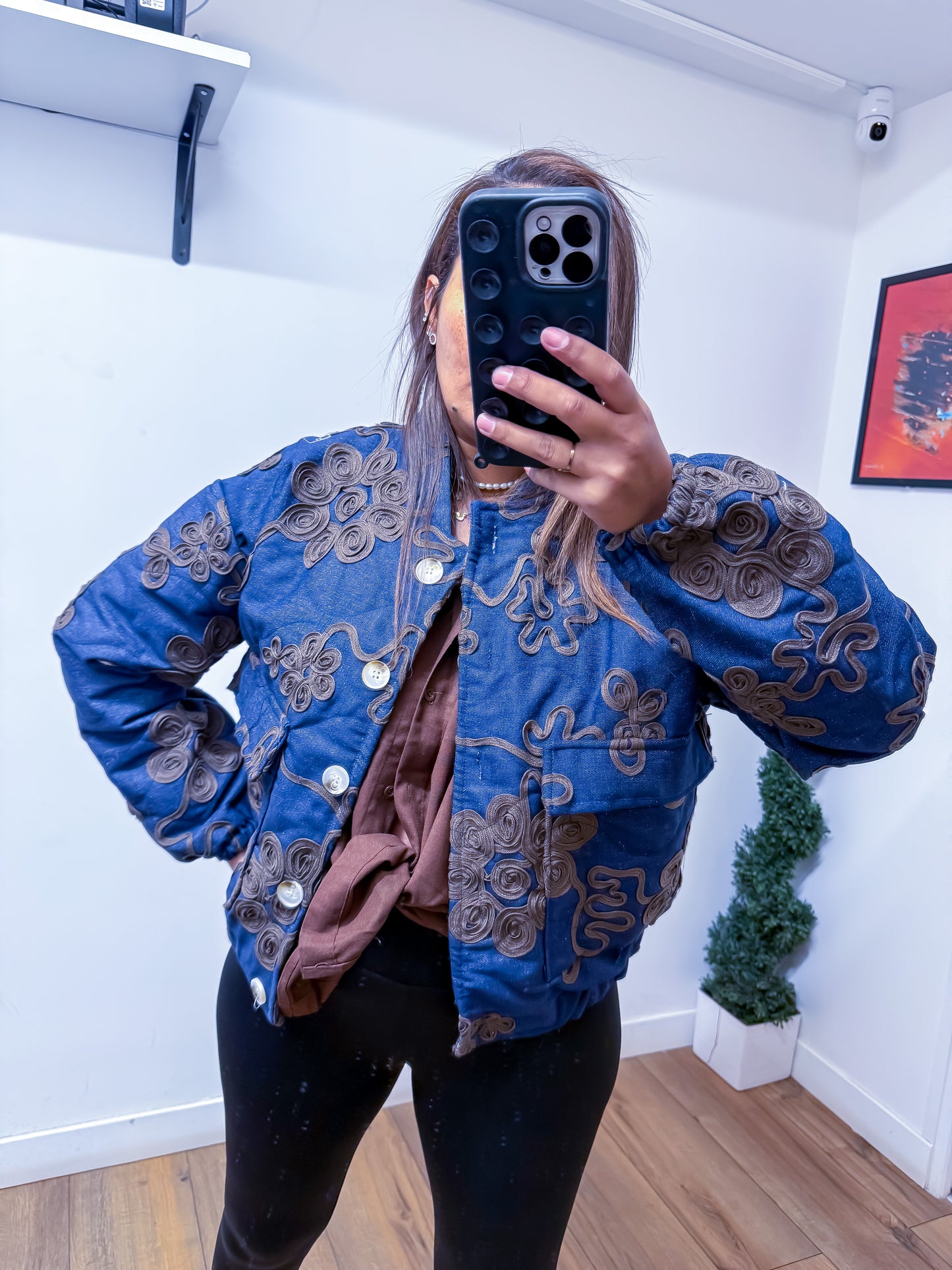 Veste Arabesque Denim