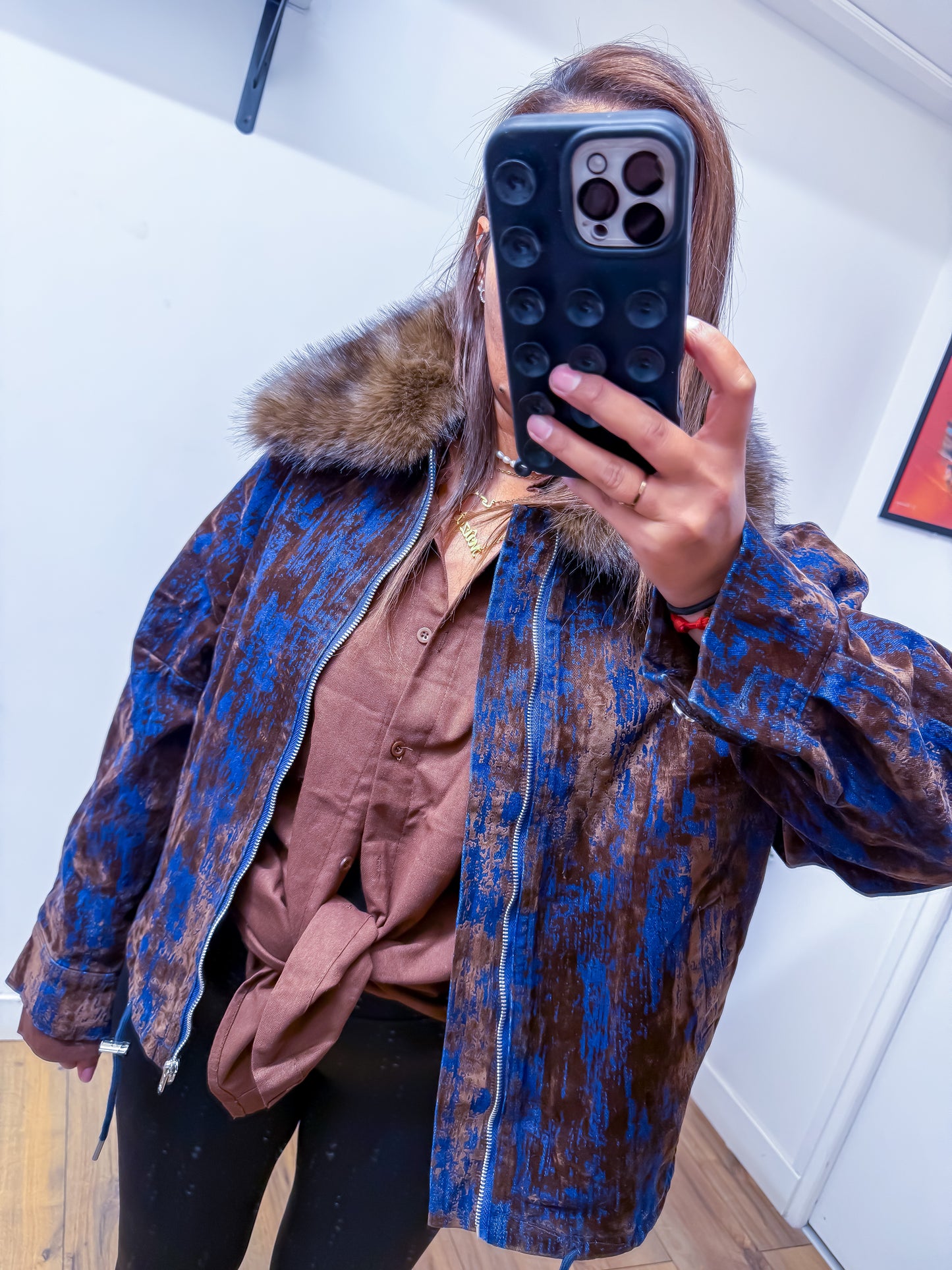 Parka Velours Précieux