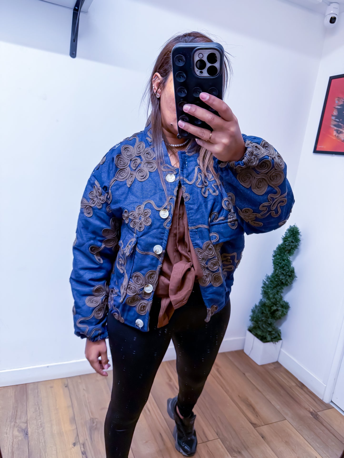 Veste Arabesque Denim