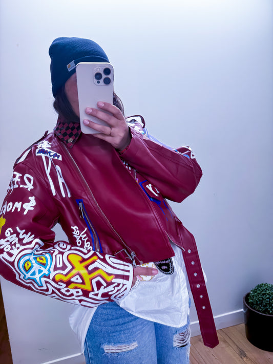 Veste Graffiti BORDEAUX