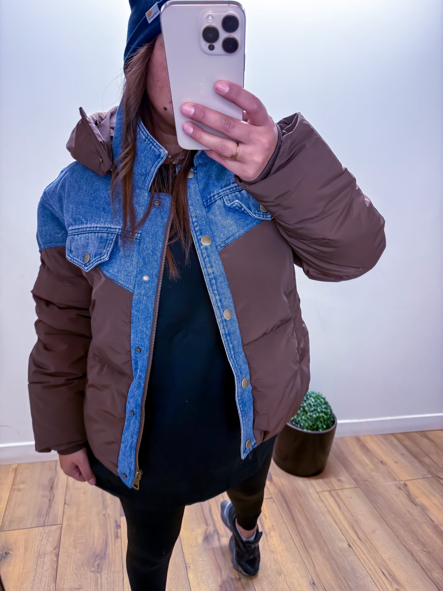 Velvet Cocoon marron