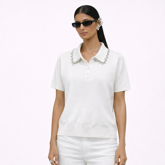 IVORY COLLAR